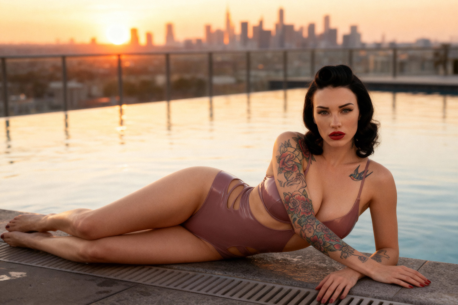 Rooftop Glamour